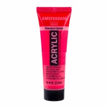 Amsterdam Acrylic 20ml Metallic Red Amsterdam Acrylic 20ml Metallic Red