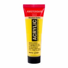 Amsterdam Acrylic 20ml Metallic Yellow Amsterdam Acrylic 20ml Metallic Yellow