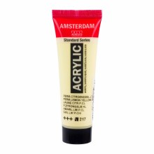 Amsterdam Acrylic 20ml Permanent Lemon Yellow Light Amsterdam Acrylic 20ml Permanent Lemon Yellow Light