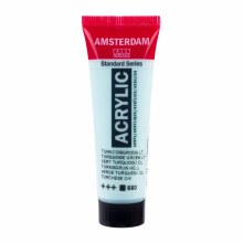 Amsterdam Acrylic 20ml Turquoise Green Light Amsterdam Acrylic 20ml Turquoise Green Light