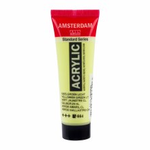 Amsterdam Acrylic 20ml Yellowish Green Light Amsterdam Acrylic 20ml Yellowish Green Light