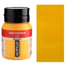 Amsterdam Acrylic 500ml Azo Yellow Deep