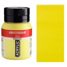 Amsterdam Acrylic 500ml Azo Yellow Lemon