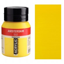 Amsterdam Acrylic 500ml Azo Yellow Light