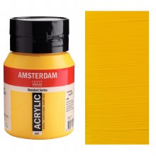 Amsterdam Acrylic 500ml Azo Yellow Medium