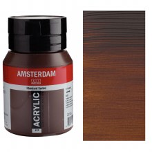 Amsterdam Acrylic 500ml Burnt Umber