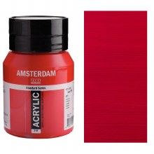 Amsterdam Acrylic 500ml Carmine
