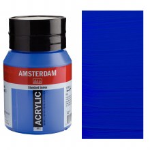 Amsterdam Acrylic 500ml Cobalt Blue (Ultramarine)