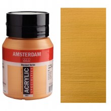Amsterdam Acrylic 500ml Deep Gold