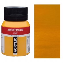 Amsterdam Acrylic 500ml Gold Ochre