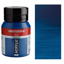 Amsterdam Acrylic 500ml Greenish Blue