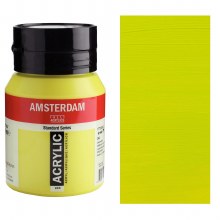 Amsterdam Acrylic 500ml Greenish Yellow