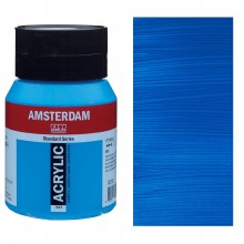 Amsterdam Acrylic 500ml Manganese Blue Phtalo