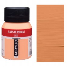 Amsterdam Acrylic 500ml Naples Yellow Red
