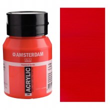 Amsterdam Acrylic 500ml Naphtol Red Medium