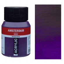 Amsterdam Acrylic 500ml Permanent Blue Violet