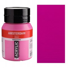 Amsterdam Acrylic 500ml Permanent Red Violet Light