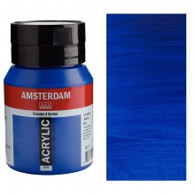 Amsterdam Acrylic 500ml Phthalo Blue
