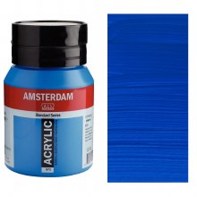 Amsterdam Acrylic 500ml Primary Cyan