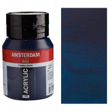 Amsterdam Acrylic 500ml Prussian Blue Phthalo