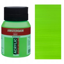 Amsterdam Acrylic 500ml Reflex Green