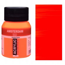 Amsterdam Acrylic 500ml Reflex Orange