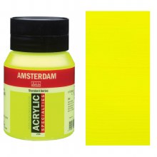 Amsterdam Acrylic 500ml Reflex Yellow