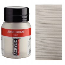 Amsterdam Acrylic 500ml Silver