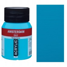 Amsterdam Acrylic 500ml Turquoise Blue