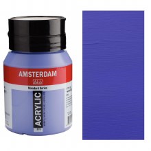 Amsterdam Acrylic 500ml Ultramarine Violet Light