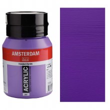 Amsterdam Acrylic 500ml Ultramarine Violet