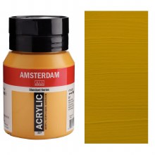 Amsterdam Acrylic 500ml Yellow Ochre