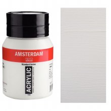 Amsterdam Acrylic 500ml Zinc White