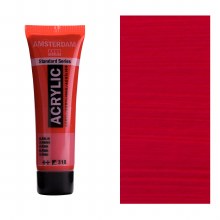 Amsterdam Acrylic 20ml Carmine