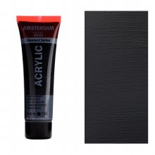 Amsterdam Acrylic 20ml Lamp Black