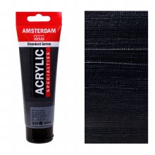 Amsterdam Acrylic 20ml Metallic Black