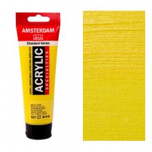 Amsterdam Acrylic 20ml Metallic Yellow