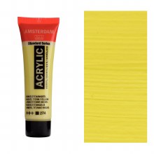 Amsterdam Acrylic 20ml Nickel Titanium Yellow