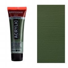 Amsterdam Acrylic 20ml Olive Green Deep