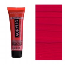 Amsterdam Acrylic 20ml Permanent Red Purple