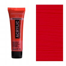 Amsterdam Acrylic 20ml Pyrrole Red