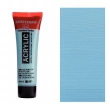 Amsterdam Acrylic 20ml Sky Blue Light