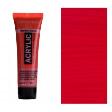Amsterdam Acrylic 20ml Transparent Red Medium