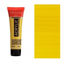 Amsterdam Acrylic 20ml Transparent Yellow Medium