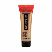 Amsterdam Acrylic 20ml Light Gold Amsterdam Acrylic 20ml Light Gold