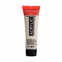 Amsterdam Acrylic 20ml Naples Yellow Light Amsterdam Acrylic 20ml Naples Yellow Light
