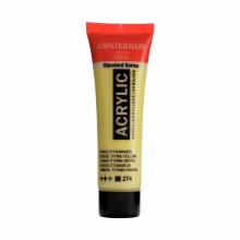 Amsterdam Acrylic 20ml Nickel Titanium Yellow Amsterdam Acrylic 20ml Nickel Titanium Yellow