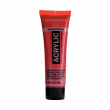 Amsterdam Acrylic 20ml Permanent Red Purple Amsterdam Acrylic 20ml Permanent Red Purple