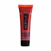 Amsterdam Acrylic 20ml Transparent Red Medium Amsterdam Acrylic 20ml Transparent Red Medium