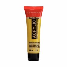 Amsterdam Acrylic 20ml Transparent Yellow Medium